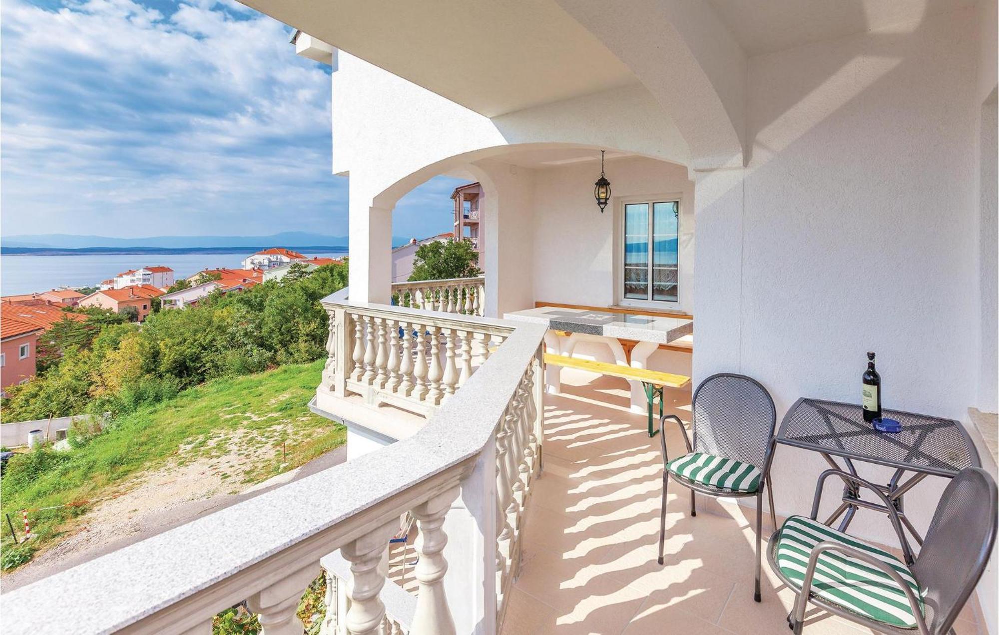 Stunning Apartment In Crikvenica With Wifi Dış mekan fotoğraf
